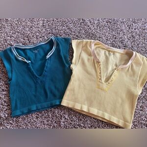 Urban Outfitters out from under crop tops